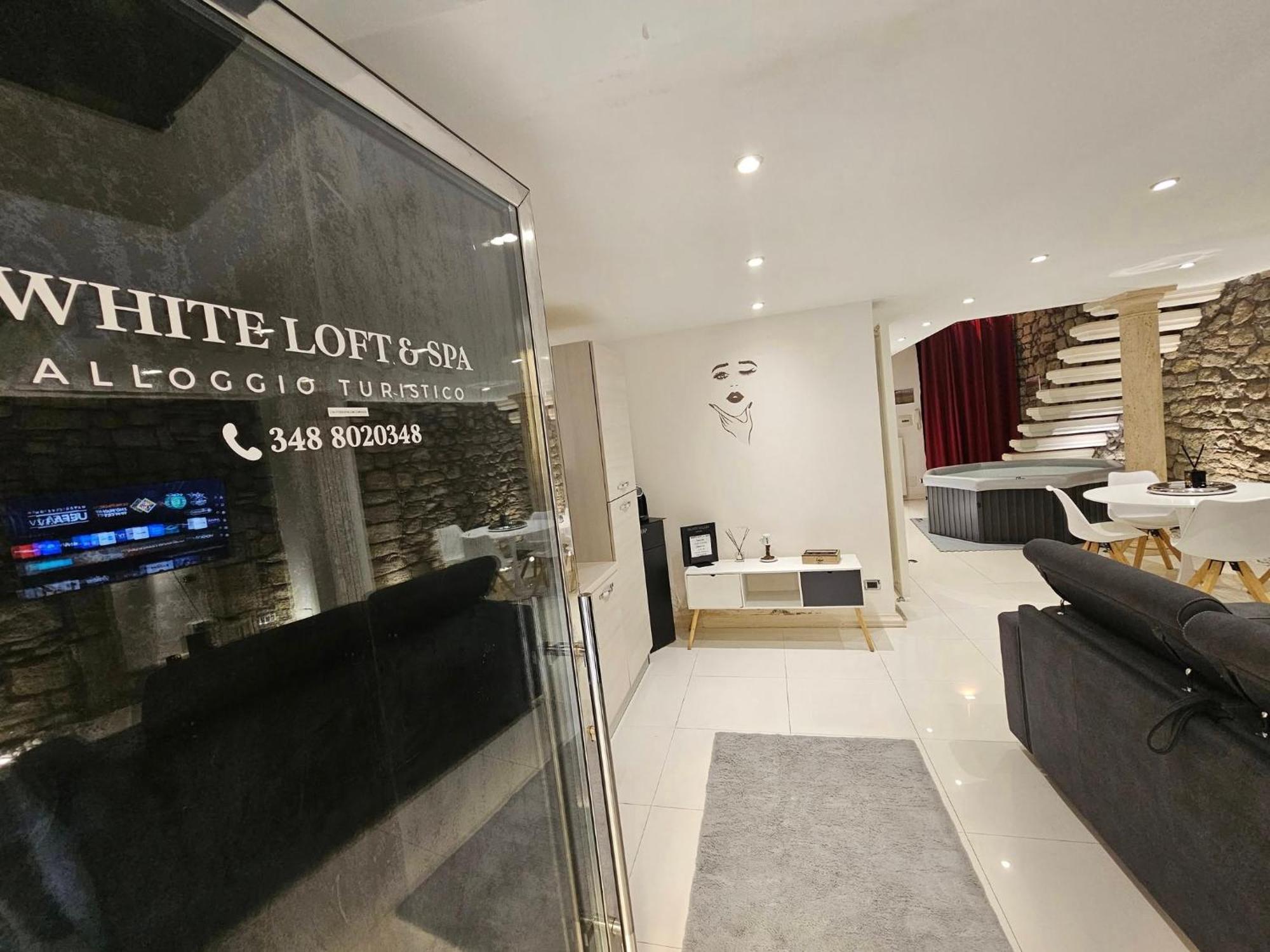 White Loft & Spa Viterbo Kültér fotó